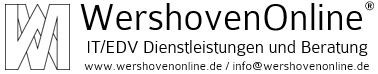 WershovenOnline - IT/EDV Dienstleistungen und Beratung